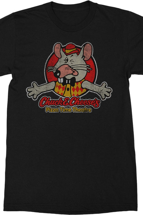 Pizza Time Theatre Chuck E. Cheese's T-Shirtmain product image