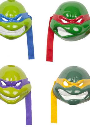 Plastic TMNT Mask