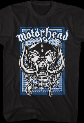 Playing Card And Snaggletooth Motorhead T-Shirt