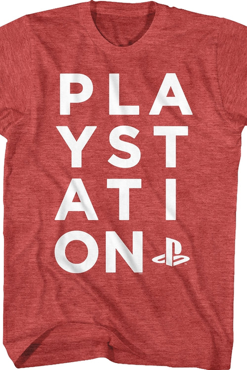 Playstation Grid T-Shirtmain product image