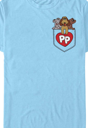 Pocket Logo Pound Puppies T-Shirt