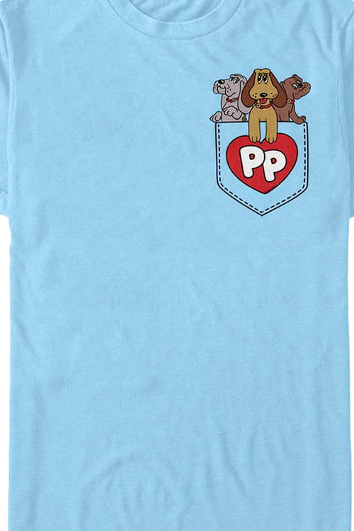 Pocket Logo Pound Puppies T-Shirtmain product image