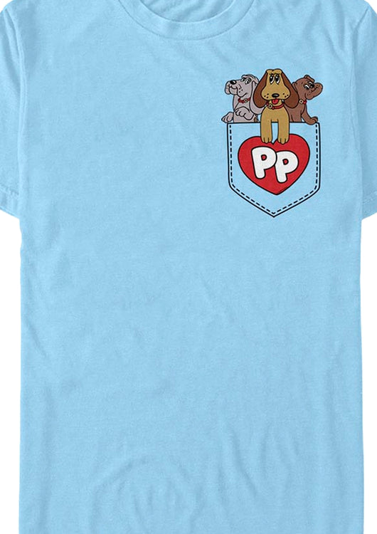 Pocket Logo Pound Puppies T-Shirt - main product image