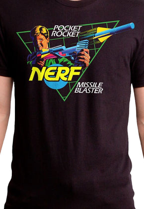Pocket Rocket Missile Blaster Nerf T-Shirt
