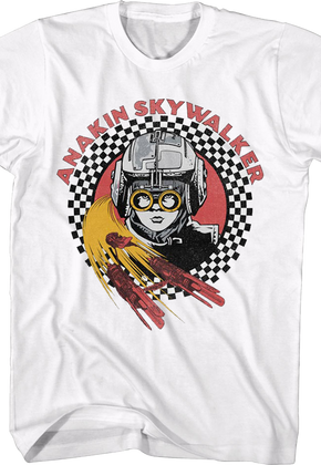 Podracer Anakin Skywalker T-Shirt