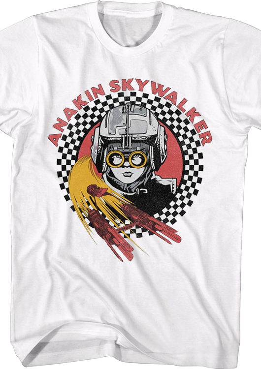 Podracer Anakin Skywalker T-Shirt - main product image