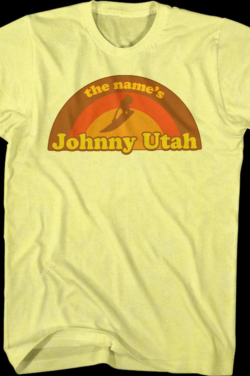 Point Break Johnny Utah Shirtmain product image