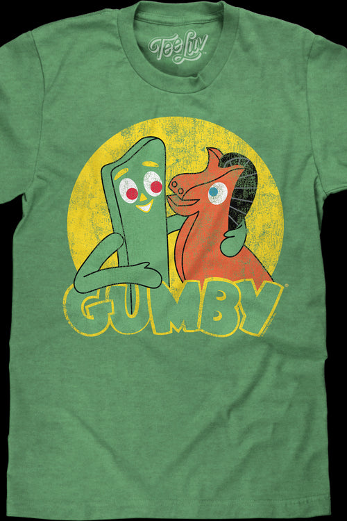 Pokey & Gumby T-Shirtmain product image