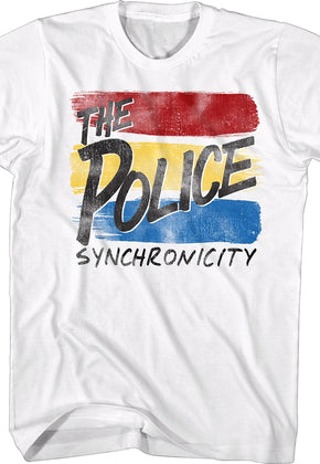 Police Synchronicity Shirt