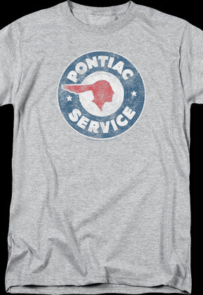 Pontiac Service T-Shirt