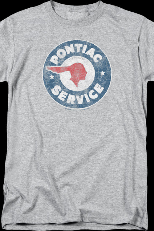 Pontiac Service T-Shirtmain product image
