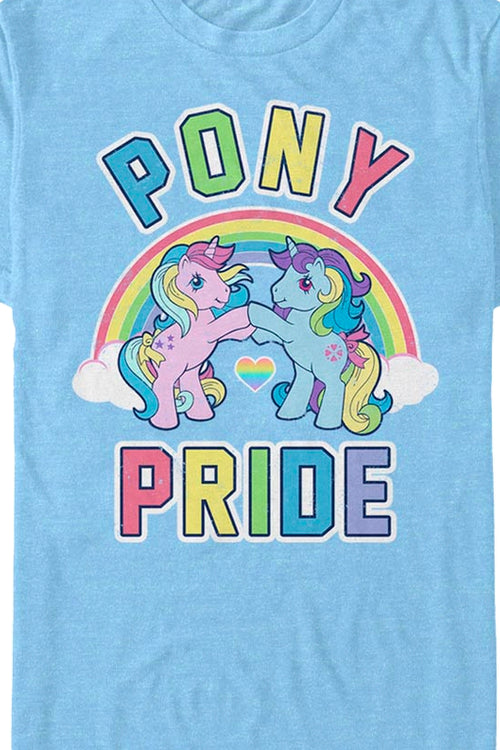 Pony Pride My Little Pony T-Shirtmain product image