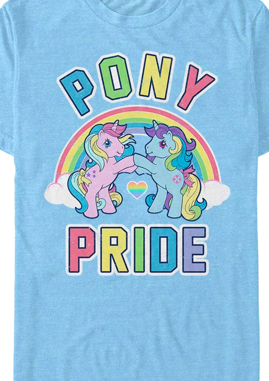 Pony Pride My Little Pony T-Shirt - main product image
