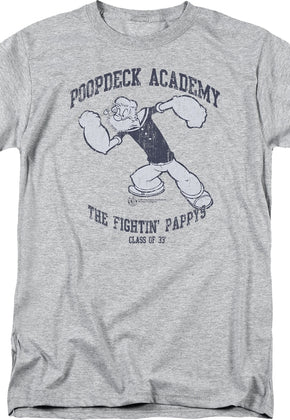 Poopdeck Academy Popeye T-Shirt