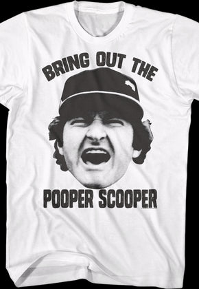 Pooper Scooper Major League T-Shirt