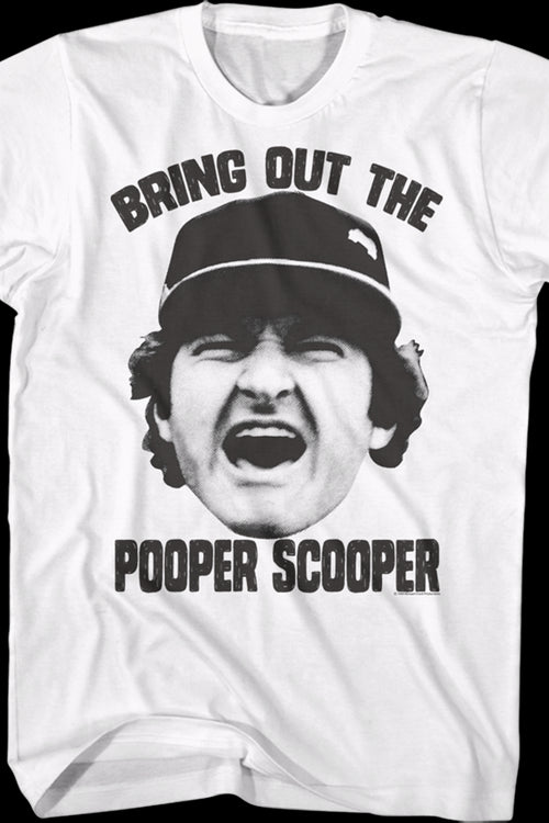 Pooper Scooper Major League T-Shirtmain product image