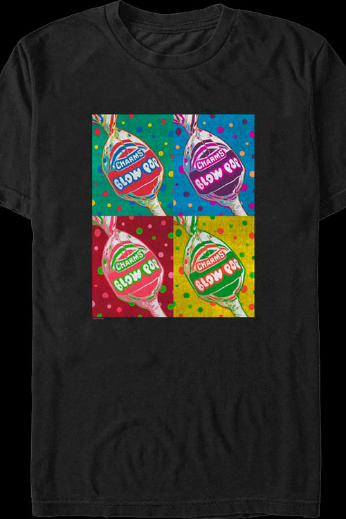 Pop Art Blow Pop T-Shirtmain product image