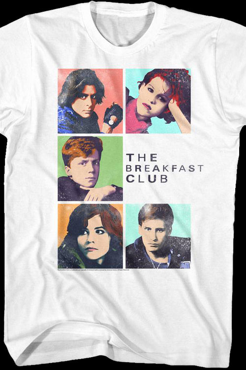 Pop Art Breakfast Club T-Shirtmain product image