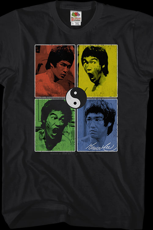 Pop Art Bruce Lee T-Shirtmain product image