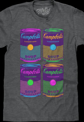 Pop Art Campbell's T-Shirt