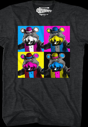 Pop Art Chuck E. Cheese T-Shirt