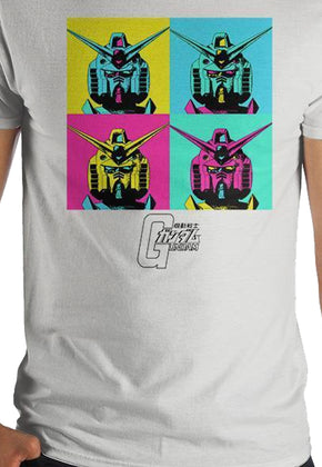 Pop Art Gundam T-Shirt