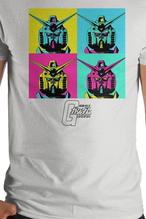 Pop Art Gundam T-Shirtmain product image