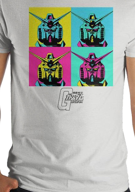 Pop Art Gundam T-Shirt - main product image