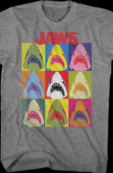 Pop Art Jaws T-Shirt