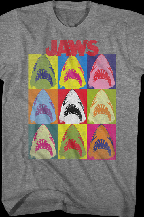 Pop Art Jaws T-Shirtmain product image