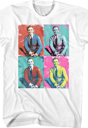 Pop Art Mr. Rogers T-Shirt