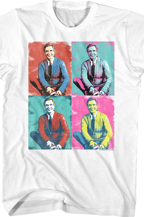 Pop Art Rogers T-Shirt: Rogers Mens T-Shirt