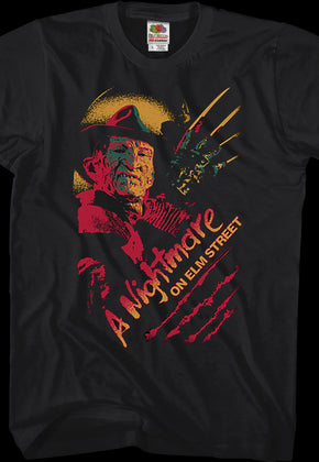 Pop Art Nightmare On Elm Street T-Shirt