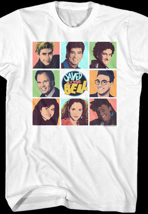 Pop Art Saved By The Bell T-Shirt