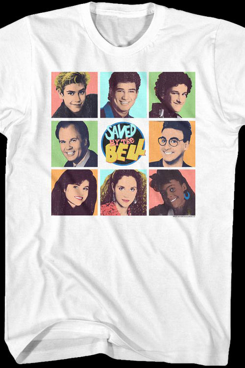 Pop Art Saved By The Bell T-Shirtmain product image