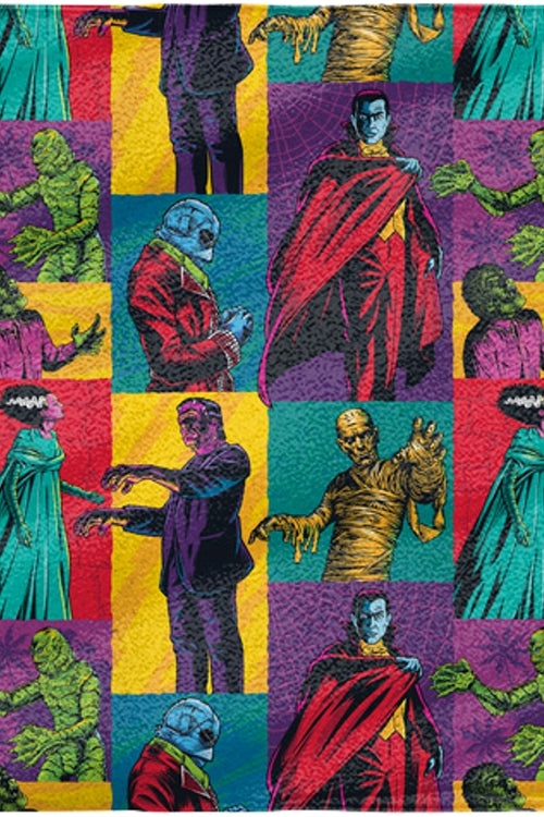 Pop Art Universal Monsters Towelmain product image