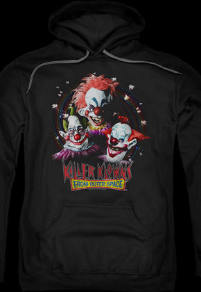 Popcorn Killer Klowns From Outer Space Hoodie