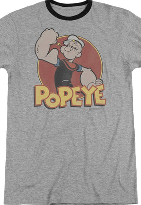 Popeye Ringer Shirt