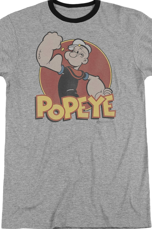 Popeye Ringer Shirtmain product image