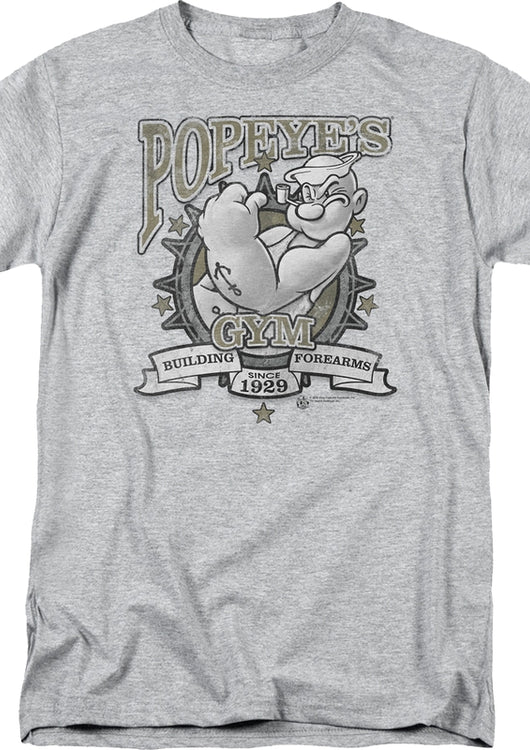 Popeye's Gym T-Shirt - main product image