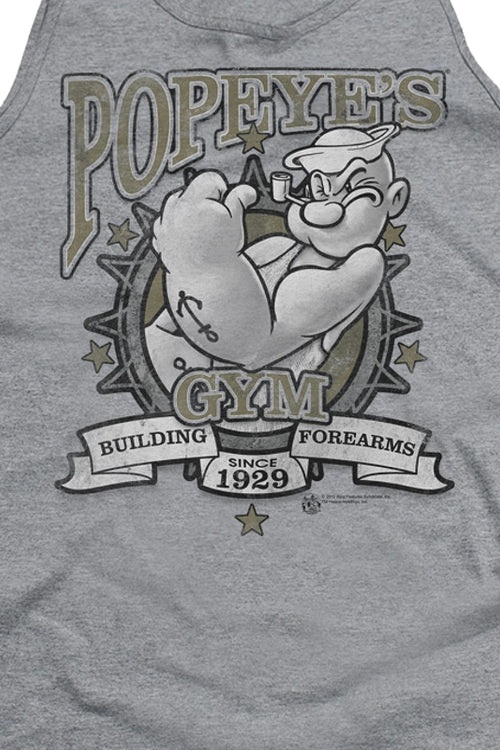 Popeye's Gym Tank Topmain product image