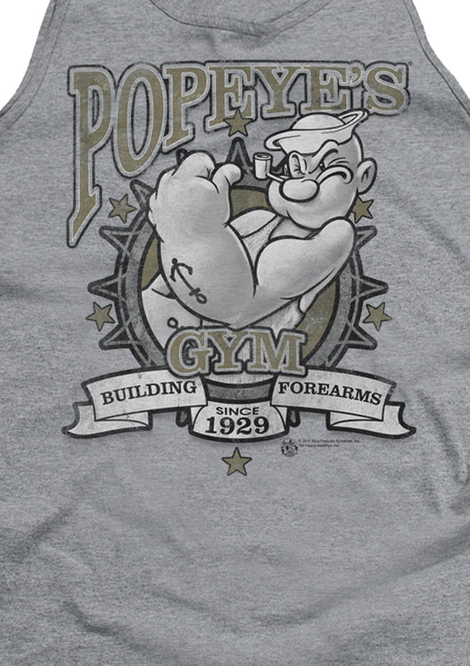Popeye's Gym Tank Top - main product image