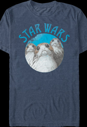 Porgs Star Wars The Last Jedi T-Shirt