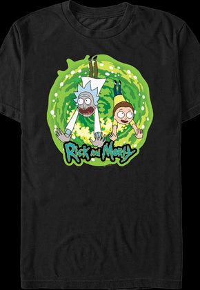 Portal Rick And Morty T-Shirt