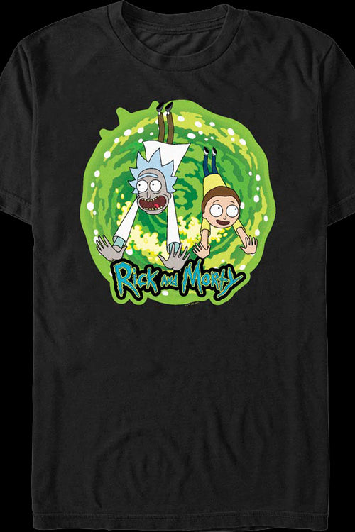 Portal Rick And Morty T-Shirtmain product image