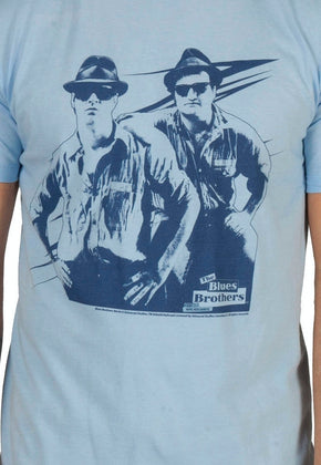 Posing Blues Brothers Shirt