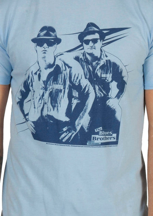 Posing Blues Brothers Shirt - main product image