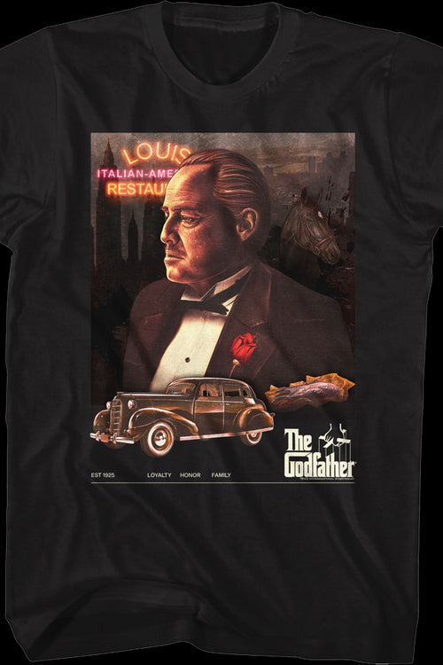 Poster Collage The Godfather T-Shirtmain product image