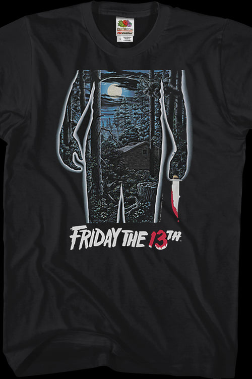 Poster Friday the 13th T-Shirtmain product image