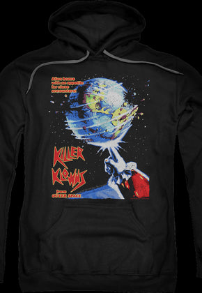 Poster Killer Klowns From Outer Space Hoodie